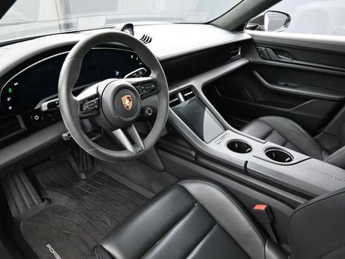 Certified 2024 Porsche Taycan 4S AWD/4WD image 4