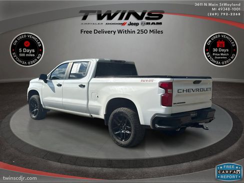 Used 2022 Chevrolet Silverado 1500 LT Trail Boss w/ LT Trail Boss Premium Package image 6