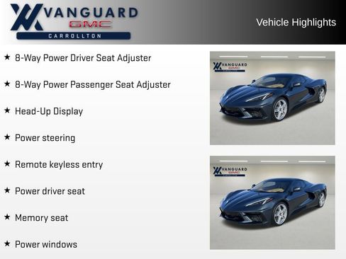 Used 2021 Chevrolet Corvette Stingray Premium Conv w/ 3LT image 14