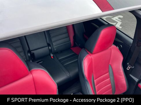 Used 2021 Lexus NX 300 F Sport w/ F Sport Premium Package FWD image 11