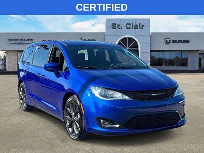 Certified 2019 Chrysler Pacifica Touring Plus w/ S Appearance Package