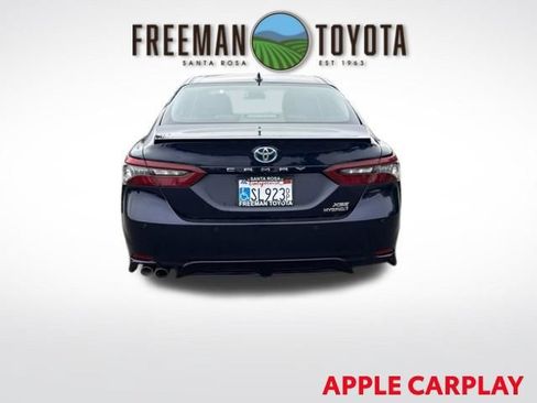 Used 2021 Toyota Camry XSE w/ Navigation Upgrade Package FWD image 6
