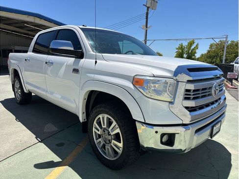 Used 2015 Toyota Tundra 1794 Edition AWD/4WD image 3
