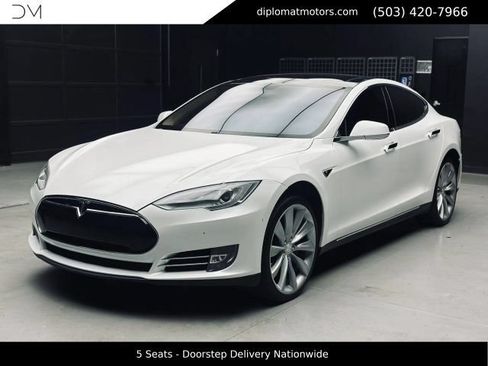 Used 2012 Tesla Model S Performance RWD image 1