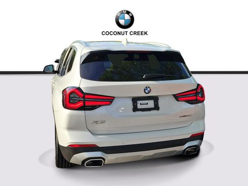 Certified 2023 BMW X3 sDrive30i w/ Convenience Package RWD image 3