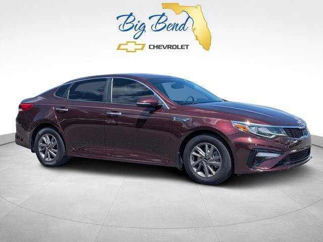 Used 2020 Kia Optima LX FWD image 1