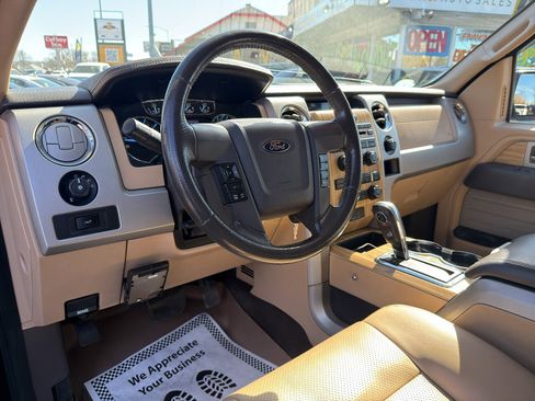 Used 2011 Ford F150 Lariat w/ Lariat Chrome Pkg image 13