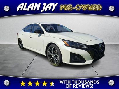 Used 2023 Nissan Altima 2.5 SR w/ SR Premium Package