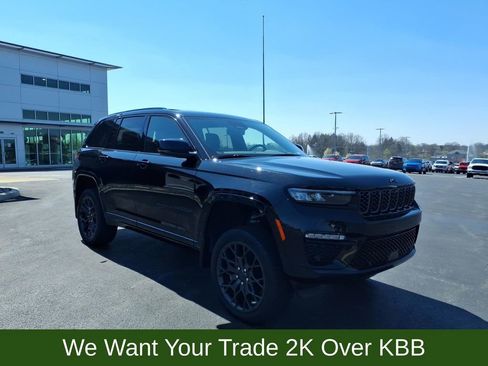 Used 2025 Jeep Grand Cherokee Summit w/ Adv Protech Group IV image 8