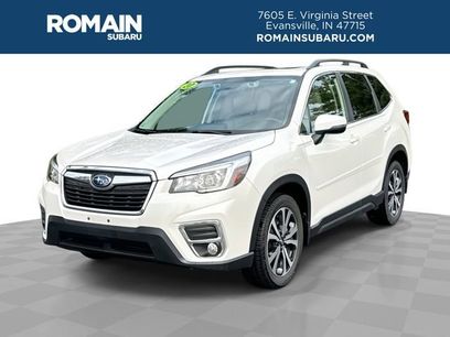 Used 2020 Subaru Forester Limited