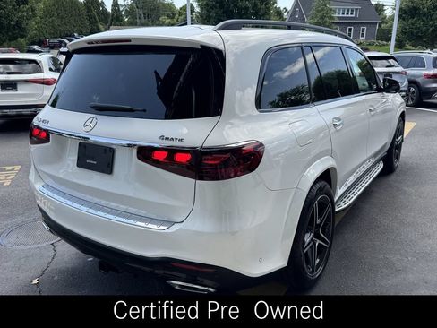Used 2024 Mercedes-Benz GLS 450 4MATIC image 8