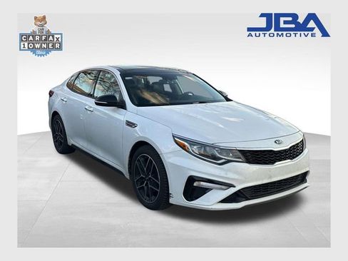 Used 2020 Kia Optima SE image 1