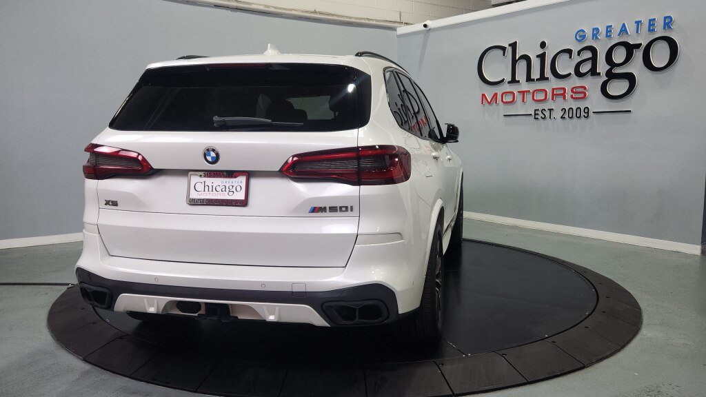 Used 2020 BMW X5 M50i AWD/4WD image 12