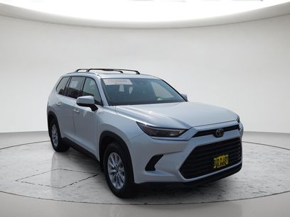 Used 2025 Toyota Grand Highlander AWD Hybrid