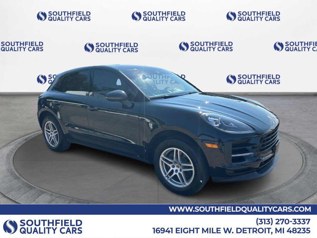 Used 2020 Porsche Macan w/ Premium Package Plus AWD/4WD image 1