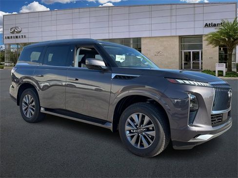 New 2026 INFINITI QX80 Pure image 2