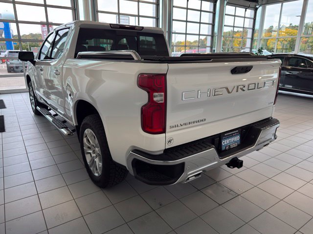 Certified 2024 Chevrolet Silverado 1500 LTZ AWD/4WD image 45