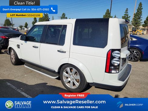 Used 2015 Land Rover LR4 HSE AWD/4WD image 3