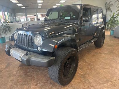 Used 2017 Jeep Wrangler Unlimited Sahara w/ Quick Order Package 24E Chief
