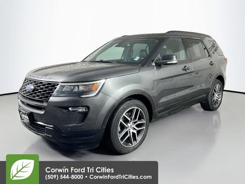 Used 2019 Ford Explorer Sport AWD/4WD image 5