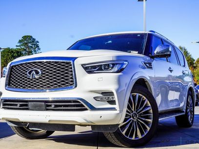 Used 2021 INFINITI QX80 Sensory w/ Cargo Package