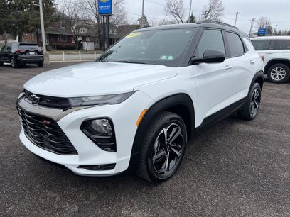 Used 2022 Chevrolet TrailBlazer RS w/ Technology Package