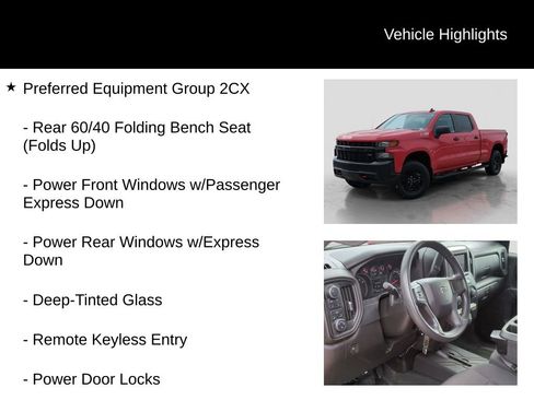 Used 2021 Chevrolet Silverado 1500 Custom Trail Boss image 6