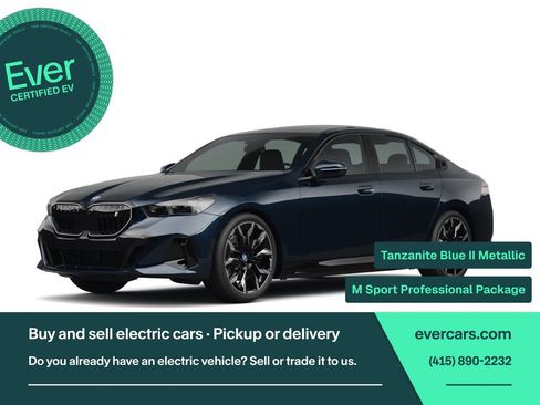 Used 2024 BMW i5 M60 w/ Executive Package AWD/4WD image 1