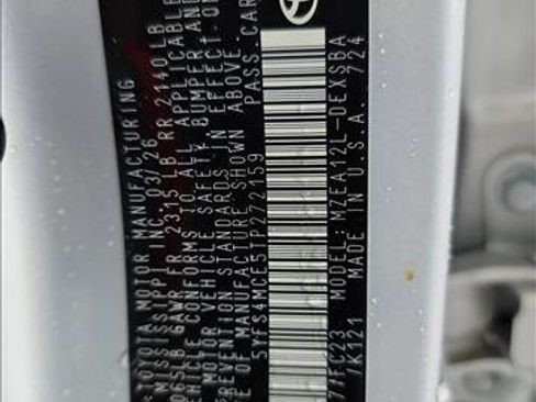 Used 2026 Toyota Corolla SE FWD image 24