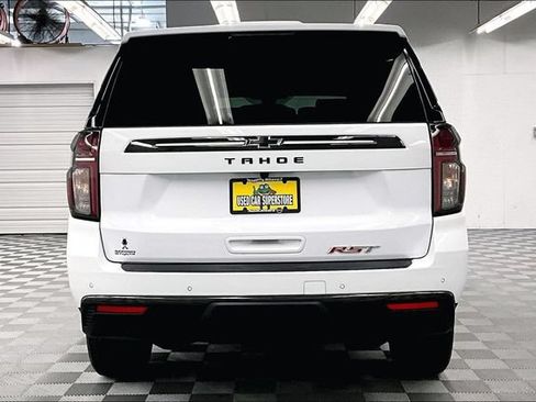 Used 2021 Chevrolet Tahoe RST w/ Max Trailering Package AWD/4WD image 5