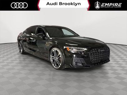 Used 2025 Audi A8 L 3.0T w/ Executive Package