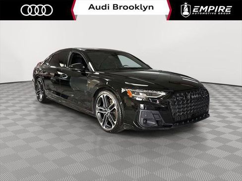 Used 2025 Audi A8 L 3.0T w/ Executive Package AWD/4WD image 1
