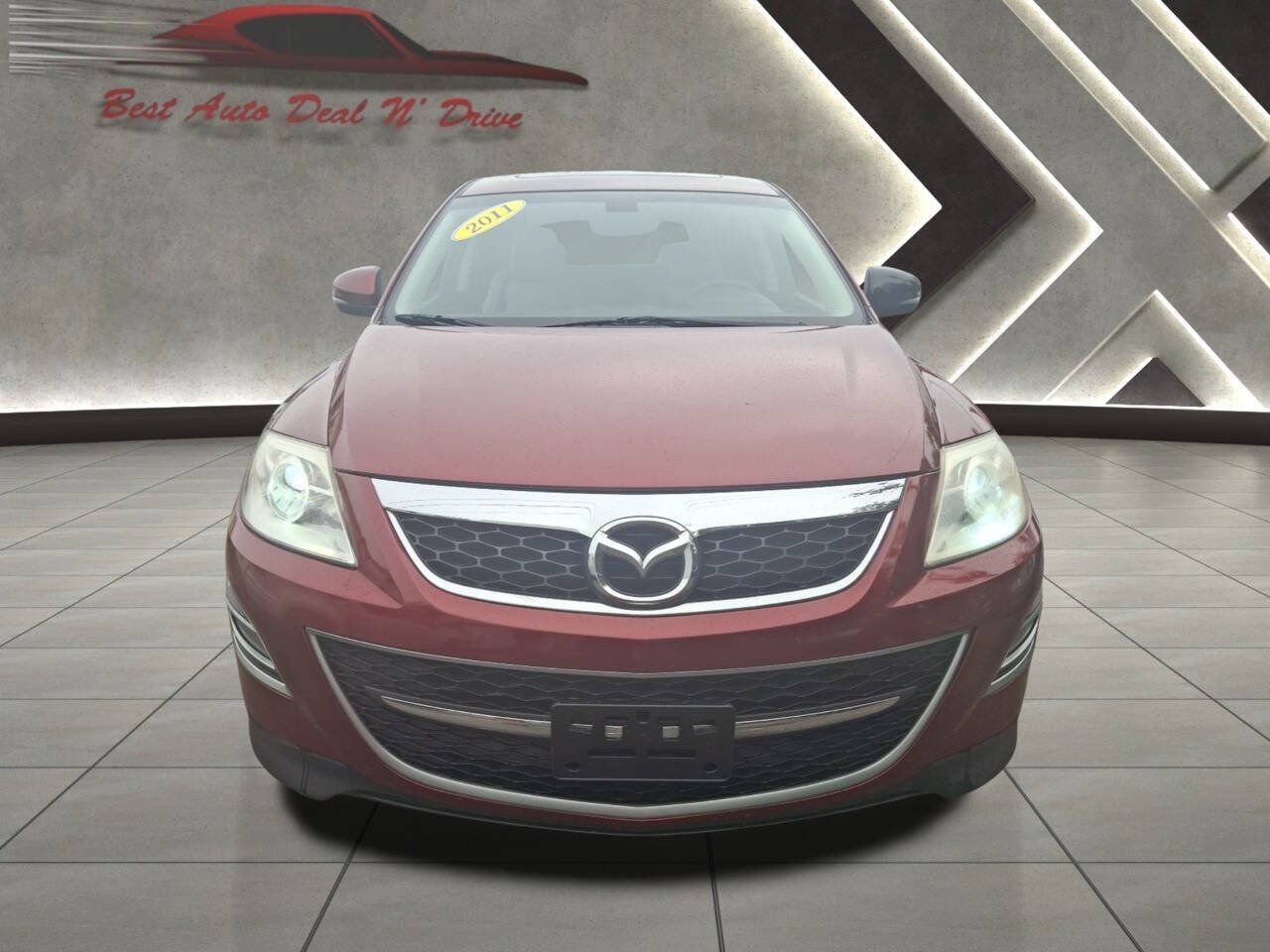 Used 2011 MAZDA CX-9 Grand Touring w/ Moonroof & Bose Audio Pkg AWD/4WD image 2