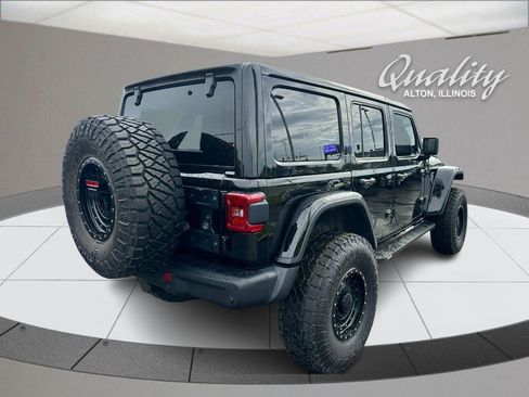 Used 2020 Jeep Wrangler Unlimited Rubicon AWD/4WD image 4