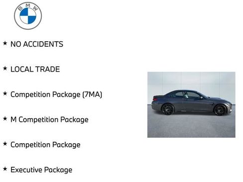 Used 2018 BMW M4 Convertible w/ Competition Package image 8