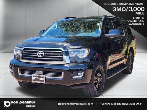 Used 2018 Toyota Sequoia TRD Sport AWD/4WD image 23