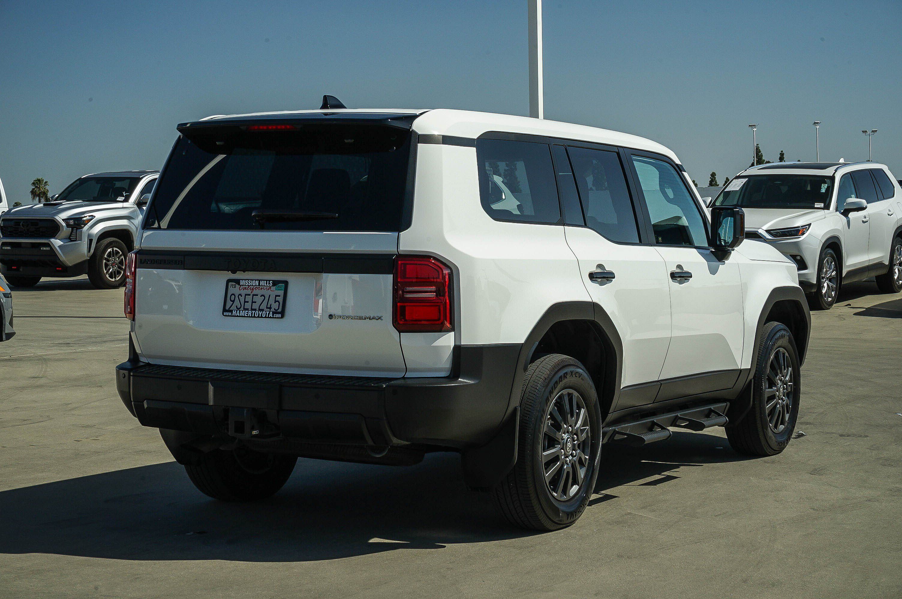 Certified 2025 Toyota Land Cruiser AWD/4WD image 2