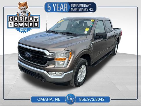 Used 2022 Ford F150 XLT w/ Equipment Group 301A Mid image 1