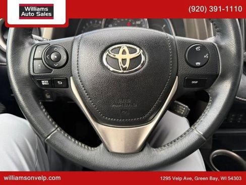 Used 2015 Toyota RAV4 Limited w/ Technology Package AWD/4WD image 20