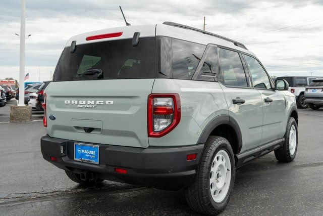 Used 2024 Ford Bronco Sport Heritage w/ Heritage Convenience Package AWD/4WD image 6