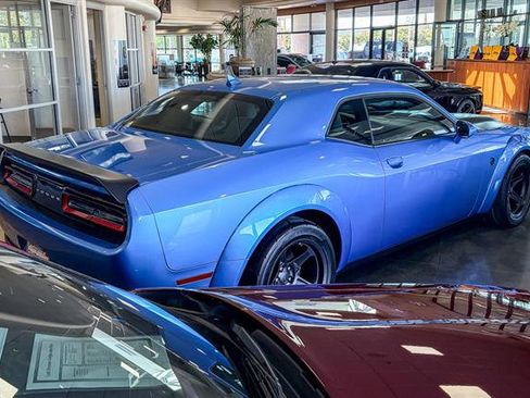 Used 2023 Dodge Challenger SRT Super Stock image 4