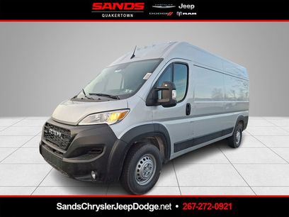 New 2025 RAM ProMaster 2500 w/ Convenience Group