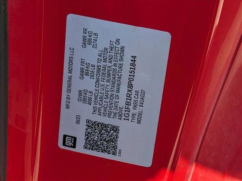 Used 2023 Chevrolet Camaro LS image 22