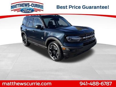 Certified 2022 Ford Bronco Sport Outer Banks w/ Tech Package