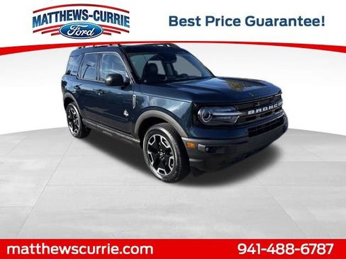 Certified 2022 Ford Bronco Sport Outer Banks w/ Tech Package image 1