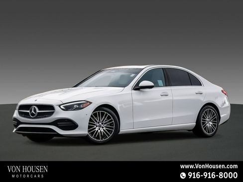 Used 2024 Mercedes-Benz C 300 4MATIC Sedan image 1