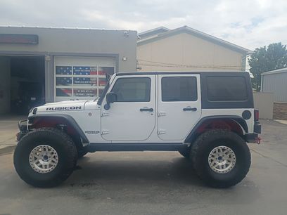 Used 2017 Jeep Wrangler Unlimited Rubicon