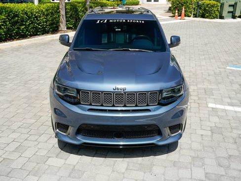Used 2021 Jeep Grand Cherokee Trackhawk AWD/4WD image 5