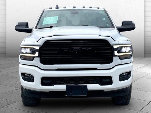 Used 2021 RAM 3500 Laramie w/ Night Edition AWD/4WD image 2