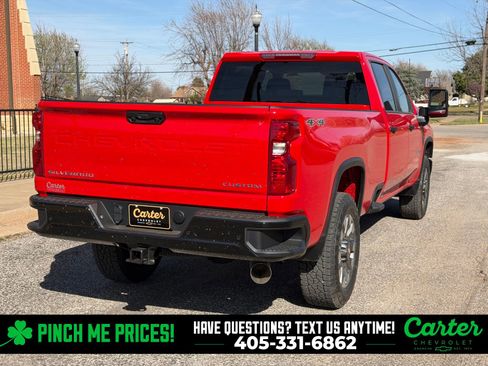 New 2026 Chevrolet Silverado 2500 Custom w/ Custom Value Package image 12